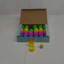 JOYIN 24 Pcs Prefilled Easter Eggs Bubble Wands for Kids Party Favors, Basket Stuffers, Toys Inside for Children Fun, Easter Decorations, Egg Hunt Game, Classroom Prize Supplies Gifts Dcor