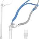 Replacement Set for P10 Series, Includes Headgear, Frame, Tube, Clips in One Pack, Snug Fit & Durable Replacement