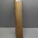 LazBlinds No Tools No Drill Cordless Bamboo Roman Shades, Light Filtering Window Treatment, Roll Up Bamboo Blinds for Windows 30'' W x 64'' H, Natural 306