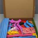 2 Pack Bow and Arrow Set for Kids, Light Up Archery Set with 14 Suction Cup Arrows, Outdoor Toys for Kids Ages 6-8 8-12, Birthday Gifts Ideas Toys for 4 5 6 7 8 9 10 Year Old Girls Boys (Red&blue)