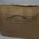 Car Seat Cover Full Set, Leather Car Seat Cover, Waterproof Seat Covers, Car Seat Cushion, Nappa Leather Seat Covers Car Seat Protector Universal Fit Most Cars Black