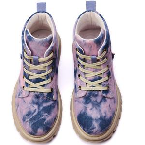 Hogent Steel Toe Boots for Women Men - Lightweight Breathable Work Boots - Ideal for Construction Warehouse, Size 7