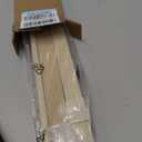 LazBlinds Cordless Cellular Shades, No Tools No Drill Blackout Honeycomb Shades Pleated Blinds for Windows, 37'' W x 48'' H, Soft Cream