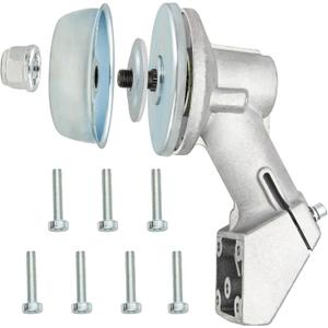 Trimmer Gear Head 4137 640 0100 for Stihl FS55 FS55R FS56 FS56RC FS85 FS90 FS90R FS94 FS94R FS100RX FS110 FS120 FS130 FS130R FS200 FS240 FS240R FS250 Weed Eater Gearbox Head