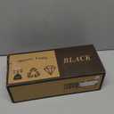 Premium Stainless Steel Shower Enclosure Non Perforated Bathroom Shelf Shower Rack Sticky Shower Box 5 Pack Black Stainless Steel Bath Organizer Bathroom Storage and Home Decoration