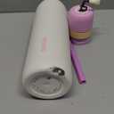 Owala FreeSip Twist Insulated Stainless Steel Water Bottle with Straw for Sports and Travel, BPA-Free, 24-oz, Daybreak