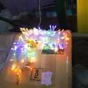 66FT 200 LED Christmas Tree Lights, Bright Warm White to Multicolor Outdoor Christmas String Lights for House, Fairy Lights with 11 Modes, Waterproof & Durable Indoor Outdoor Decor