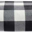 Eddie Bauer - Throw Blanket, Reversible Sherpa Fleece Bedding, Buffalo Plaid Home Decor for All Seasons (Black Check, Throw)