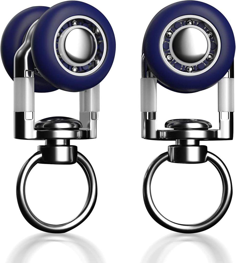 Curtain Track Rollers Curtain Mute Wheel Rollers Hook Pulley Runners/Sliders for Ceiling/Wall Mount Curtain Tracks 30PCS