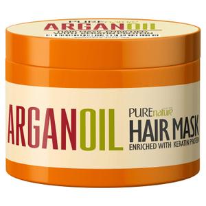 Moroccan Argan Oil Intense Hair Mask - Hydrating Technology for Damaged, Extremely Dry Split Ends - Deep Conditioner Repair Treatment for Curly, Straight, Frizzy, Black and Color Treated Hair (8.45 Fl Oz (Pack of 1))