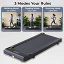 3-in-1 Walking Pad Under Desk Treadmill for Home Office Portable
