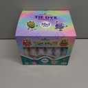 30 Colors Tie Dye Kit, Tie Dye Set for Kids, Pre-Filled Tye Dye Bottles, Non Toxic Permanent Fabric Dye Art Set, Easy DIY Fabric Art - Create Fun (30 Colors)