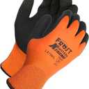 LX799 Waterproof Insulated Work Gloves, Freezer Gloves, Thermal Winter Work Gloves, Cold Weather, Firm Grip (Large (Pack of 1))