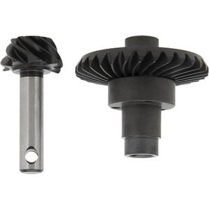 MEUS RACING Reverse Diff Gears 8T-30T for Axial SCX10 II SCX10 III SCX10 PRO, AR44 AR45 Axle, 1/10 RC Crawler Upgrades Parts (8T-30T(Reverse))