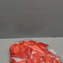 Crowye 12 Pcs Christmas Door Cabinet Bows and Kitchen Cabinet Wreaths Set Red Christmas Kitchen Ribbons Bows Xmas Mini Norfolk Wreath Hanging Decorations for Xmas Door Farmhouse Window Fireplace