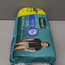 Depend Fresh Protection Adult Diapers, Incontinence Underwear for Men, Disposable, Maximum, Small/Medium, Grey, 32 Count