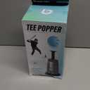 Bandit Sports Tee Popper, Durable Nylon Strength for Long-Lasting Hitting, Batting Tee for Perfect Swings, Baseball Training for Practicing Hitting Without a Pitcher (Ball not Included)