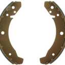 Centric Premium 111.0270 Automotive Replacement Rear Drum Brake Shoe Set for Select Volskwagen, Model Year