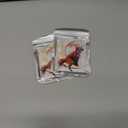 2 x Christmas Tree Decorations, Acrylic Animal Christmas Ornaments, Home Decoration, Party Decoration, Small Animals on The Moon (Moon Fox)