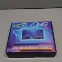 32.8ft LED neon Lights with Remote APP Control IP65 Waterproof Flexible Neon Strip Lights 24V RGB Rope Lights for Bedroom Room Outdoors Dcor