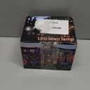 Christmas Laser Lights, Projector Lights Landscape Spotlight Red and Green Star Show with Christmas Decorative Patterns for Indoor Outdoor Garden Patio Wall