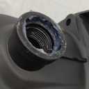 New Redesigned Pool Booster Pump Body, Compatible With Polaris PB4SQ Zodiac, Upgraded Cover Housing Part, Replaces#: R0723100 Reinforced on Bottom and Top Areas Stop Leaking