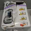 Cuisinart Mini-Prep Plus Food Processor, 24-Ounce Mini Food Processor to Chop Herbs, Vegetables, and Hard Cheese, 24-Ounce Work Bowl, Reversible Stainless Steel Blade, DLC-2ABC, Brushed Chrome