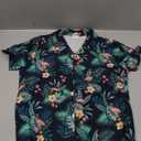 YUEMION Boys Hawaiian Outfit 2Pcs Set Summer Beach Button-Down Shirt Top + Shorts for Kids, Size: 6-7 Years