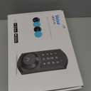 Veise VE07-H Fingerprint Smart Locks for Front Door with Handle Set, App Control, Keyless Entry Keypad Deadbolt, Digital Electronic Touchscreen, Easy Install, Auto Lock, Satin Nickel