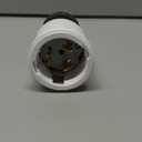 50 Amp Twist Lock Plug, 50 Amp Generator Plug Male, 125/250 VAC Generator Power Cord Connector