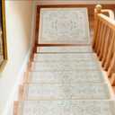 RORA Stair Treads Landing Mat, 30x30 Stair Landing Rug for Indoor