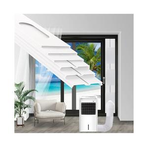Brand: SunDiao
Portable Sliding Door Air Conditioner Kit, Adjustable AC Sliding Door Vent Kit 16.9 Inches - 90 Inches, with 2pack 3m seal, Suit for 5.1''/13cm Exhaust Hose