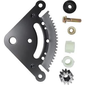 19 Teeth Steering Sector Pinion Gear Rebuild Kit Fit for John Deere 102 105 D100 D105 D110 D120 D125 D130 D140 D150 D160 D170 LA100 LA105 LA120 Series Lawn Tractors GX21924BLE GX21924 GX20053 GX25785