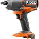 RIDGID 18V Brushless Cordless 4-Mode 1/2 in. High-Torque Impact Wrench (Tool Only), Orange