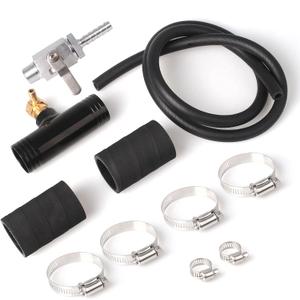 Auxiliary Fuel Tank Install Kit 1 1/2" 11025 Diesel Installation Kit Compatible with All Ford 1999-2019, All Chevy / GMC 2011-2019, All Dodge 1999-2012