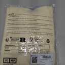 Saodimallsu Womens Sweaters Crew Neck Long Sleeve Knit Contrast Piping Stripe Lightweight Casual Fall Pullover Tops 2025 (Beige)