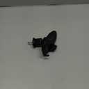 Miracase Phone Holders for Your Car with Metal Hook Clip, Air Vent Cell Phone Stand Car Mount, Universal Automobile Cradle for Garmin GPS Fit iPhone Android and All Smartphones, Dark Black (1 Pack)