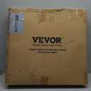 VEVOR Half Exercise Ball Trainer, 23/26 inch Balance Ball Trainer, 1500lbs Capacity Stability Ball, Yoga Ball with Resistance Bands & Foot Pump, Strength Fitness Ball for Home Gym Full Body Workout