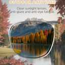 JOLISU 3 Pack Reading Sunglasses for Women/Men, Built-in Sun Reader W/outdoor UV400 Protection