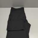 Bamans Dress Pants Women Work Business Pants Tummy Control Office Straight Leg Trousers High Waisted Ladies Slacks (XX-Large, Black)