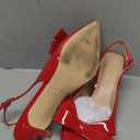 Marc Fisher Women's Allon Pump (8, Red Patent 610)