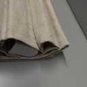 Sun Zero Seraphina Textured 100% Total Blackout Cordless Roman Shade, Taupe, 34" W x 64" H