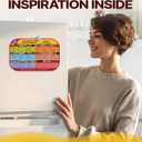 Katbite Air Fryer Liners Disposable - 8 inch Square Non-Stick Airfryer Paper Liners, Unbleached Parchment Paper for 5 to 8 Qt Basket, Frying, Baking, Cooking, Roasting, Easy Cleanup, 130pcs