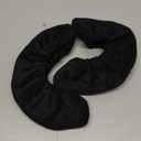 Coolrunner Ice Skate Blade Covers, Sports Blade Cover Skate Blade Protector for Hockey Skates, Figure Skates and Ice Skates, Black (Medium)