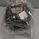 Halloween Decorations Indoor, Black Plastic witches cauldron, Cauldron Halloween Decor - DIY Floating Potion Set with Magic Floating Potion Bottles and Diffuser, Decoration for Spooky Vintage