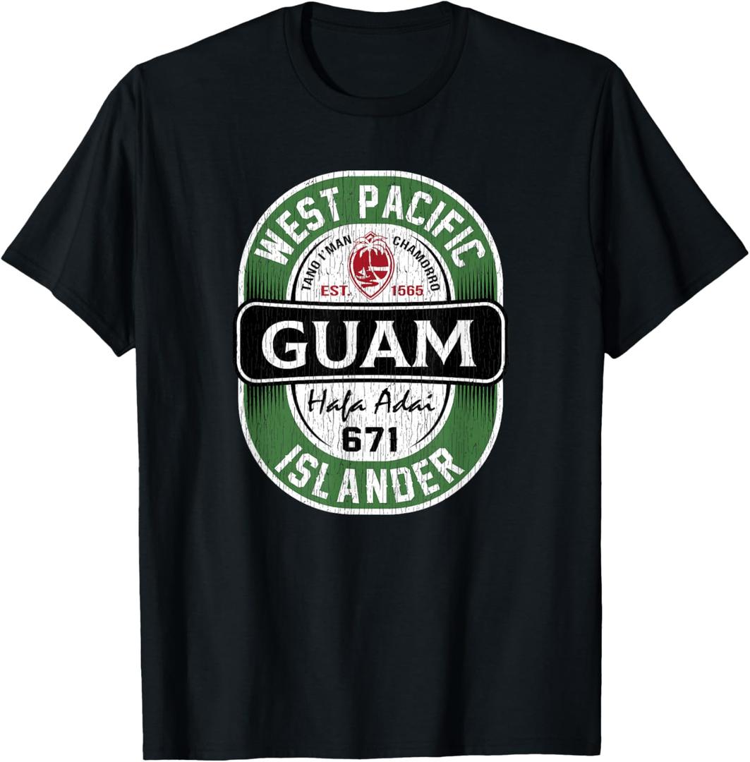 Hafa Adai Tee - Vintage Guam T-Shirt