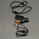 Tengchi RCA to HDMI Converter, Composite to HDMI Adapter Support 1080P PAL/NTSC Compatible with PS one, PS2, PS3, STB, Xbox, VHS, VCR, Blue-Ray DVD Players