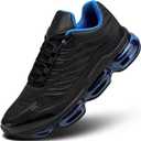 Socviis Mens Air Running Shoes Non Slip Workout Casual Sport Walking Shoes Basketball Sneakers Fashion Tennis Fitness Trainers, size 47