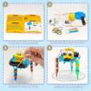 STEM Robotics Kits for Kids Age 8-12 8-10, Science Kits for Kids 8-12, STEM Toys for Boys Age 8 9 10 12 13 14 Girls Boys Birthday Gifts, Robot Building Crafts 8-12 Engineering Motor Set