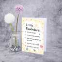 First Day of Kindergarten Cards for Son Daughter Back to School Supplies Dorm Room Essentials Students Inspirational 1st Day of School Gifts for Kids Girls Boys College Preschool 2th 3th 4th 5th grade